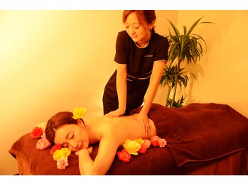 伊楽軒リラクゼーション 上野御徒町本店/アロマリンパマッサージ・腰