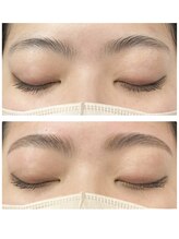 ラソス(Lazos)/眉毛パーマ＊パリブロウリフト