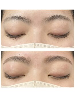 ラソス(Lazos)/眉毛パーマ*パリブロウリフト