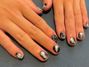 ビティップ(Vitip)/メンズネイル/マーブルネイル