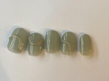 アイネイルズ 梅田店(I nails)/うるうるマグネットぷっくり
