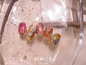 シンス(Since)/4月monthly plus design