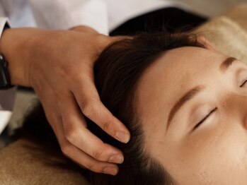 リュクス 恵比寿 代官山(LUXE)/施術風景【美容鍼/代官山/東京】