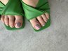 《リピーター様》【Foot】ミラーネイルorマグネットネイル＊ワンカラー