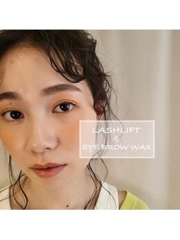 トレス(tress)/まつげパーマ+眉毛wax