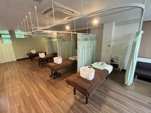 手もみ処 爽やかの雰囲気（清潔な店内で感染対策も万全◎お得なポイントカードもご用意♪）
