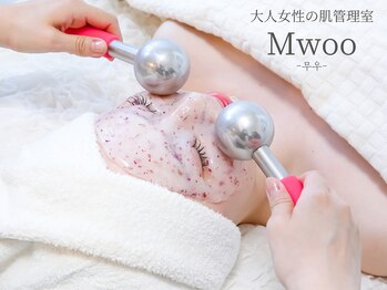 ムゥ(Mwoo)/フェイシャルワックス/顔脱毛