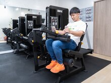 ファインタイム(FiNE TiME)/もも裏のトレーニング