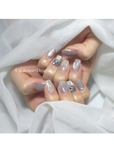 アン ジョーヌドラゴ/【自爪ネイル】スクエアネイル