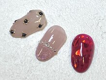ネイルテリア ココ(nailterior COCO)/ワンホンネイル★パラジェル無料