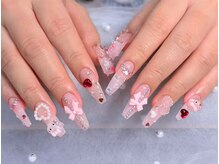 マルチューネイル 池袋(MARUCHU NAIL)/持ち込みデザイン/やり放題