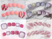 ファストネイル 高田馬場店(FAST NAIL)/フット定額 ¥6600 ◆ アート