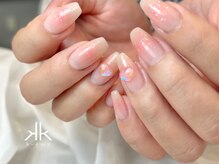 ケーツーネイル(k-two nail)/じゅわっとチーク(みな)