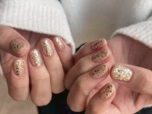 ダブリューアイラッシュ 中野(W.eyelash)/グリッターネイル