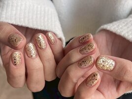 グリッターネイル