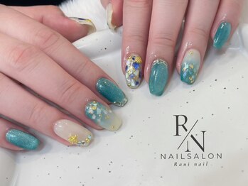 ラニ ネイル(Rani Nail)/持ち込みデザイン