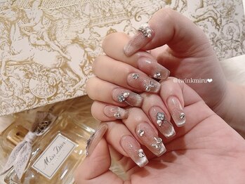 トゥインクミル 新宿(Twinkmiru)/パラジェル/長さだし/持ち込み