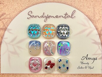 エミス(Amys)/FOOT 親指1本アート