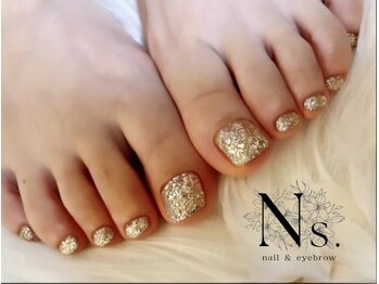 エヌエス ネイルアンドアイブロウ(Ns)/フットネイル