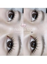 マークバイセブンルックス 大宮東口店(mark by 7LOOKS)/フラットラッシュ120本♪