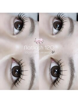 マークバイセブンルックス 大宮東口店(mark by 7LOOKS)/フラットラッシュ120本♪