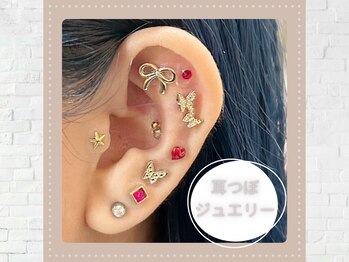 オプス ライフビューティー(OPS×LIFE BEAUTY)/耳つぼジュエリー