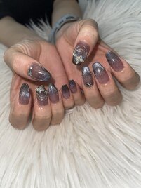 キラキラネイル♪