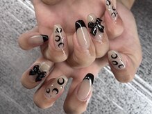 リゲルグロウ 六本木(RIGEL Glow)/クール系ネイル