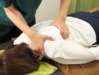 ボディーパートナー サイ(BODY PARTNER SAI)の写真/【本格整体50分¥3800】国家資格者の本格整体をお手頃価格で!辛い首肩こりや猫背の根本改善!骨盤矯正も◎