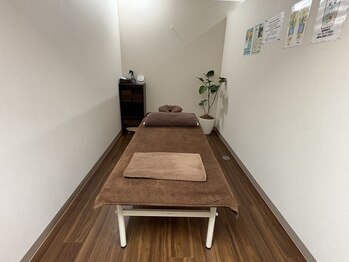 ほぐせる スター鍼灸接骨整体院 竹ノ塚 竹ノ塚東口駅前店/施術スペース