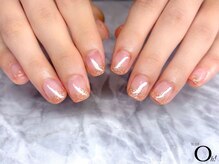 オー 町田モディ店(Oh!)/優しい春のオレンジラメグラ♪