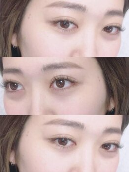 アイブロウメニューがあるサロン