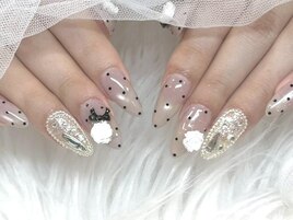 ドット×パーツ