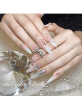 エスフィーネイルサロン ブリーユ(Esfy nailsalon Brille)/ベイビーブーマーネイル