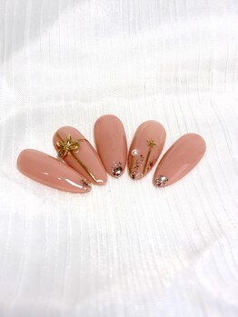 ティアラ(tiara)/クリスマスネイル☆