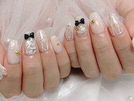 クリスマスネイル