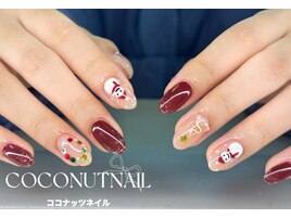 クリスマスネイル