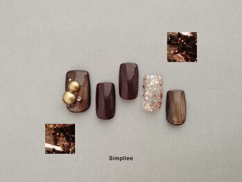 シンプリー 下北沢店(Simpliee)/【過去】マンスリーデザイン