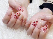 メルシー 堀江店(Merci)/フィルイン/ハートネイル