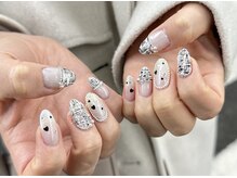 ステラネイル(Stela Nail)/ツイードネイル