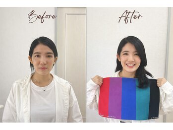 ビューティー アンド トーナリティ(Beauty N Tonality)/お客様【パーソナルカラー診断】