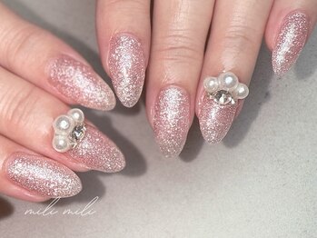 ミリ ミリ(mili mili)/ビジューネイル