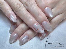 ツインネイル 塩釜口店(twin.nail)/フラッシュマグ