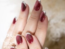 ノエル(Noel)/ワインレッドマグ 