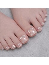 アイネイルズ 東花園店(I.NAILS)/パールネイル