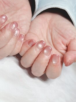 桜ライク★マグ×ピンクグラデ