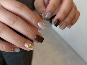 ロザンナ 松戸店(ROSANNA)/定額+ニュアンスネイル