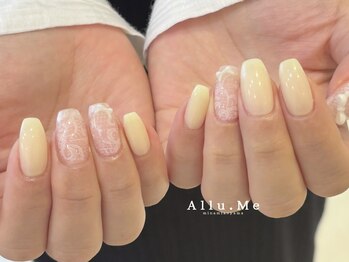 アリューミー 南青山店(Allu.Me)/yellow+lace