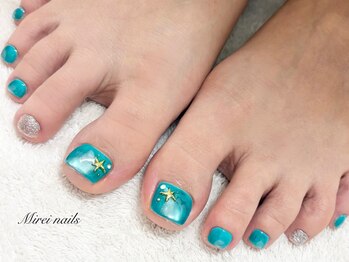 ミレイネイル(Mirei nails)/お持ち込みデザイン