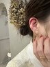 耳つぼジュエリー　両耳10粒　30分　￥3,850